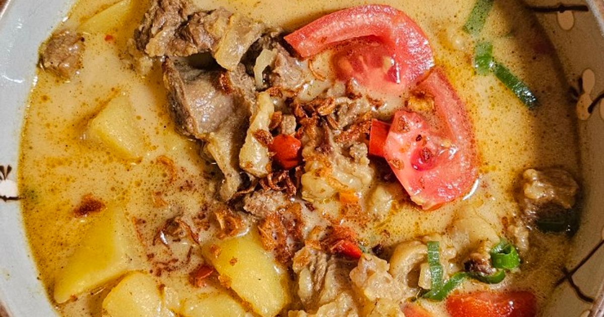 Soto Betawi Susu