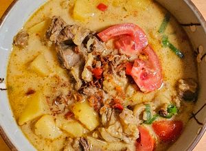 Foto resep Soto Betawi Susu