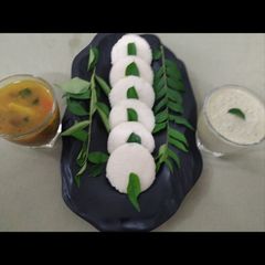 A picture of Zatpat Idli.
