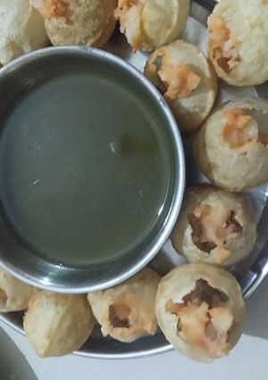 પાણીપુરી પુરી રેસીપી મુખ્ય ફોટો