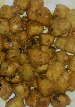 Foto resep Tahu Crispy Cilie Pedas Sedap