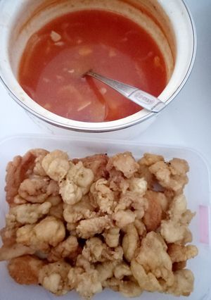 Foto resep Ayam Koloke simple ala chinese food