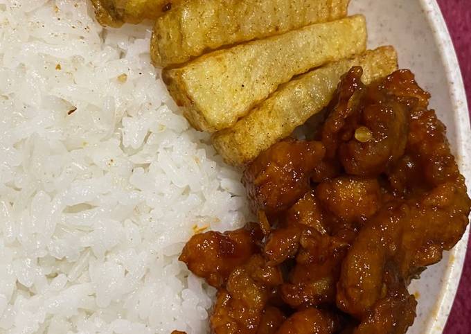 Resep Ayam tepung krispi asam manis yang Lezat Sekali