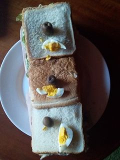 Una foto de Pastel salado