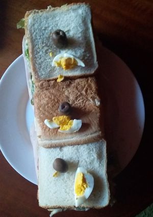 Una foto de Pastel salado