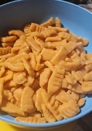 A picture of Sweet Potato Gnocchi.