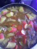 Caldo de Mariscos Estilo Ecutoriano