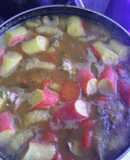 Caldo de Mariscos Estilo Ecutoriano