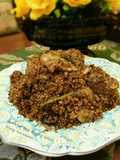 Dendeng ragi daging bebek
