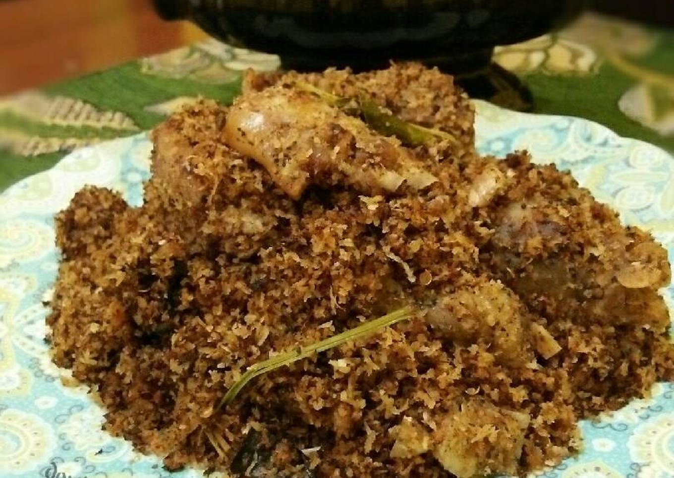 Dendeng ragi daging bebek