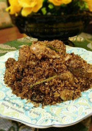 Foto resep Dendeng ragi daging bebek