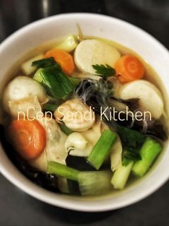Foto resep Sop Kimlo Kaldu Udang
