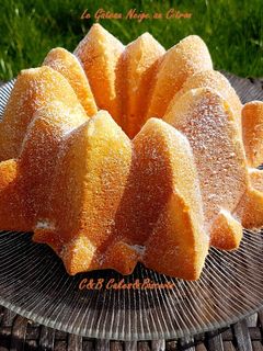 Une photo de Le Gâteau Neige au Citron