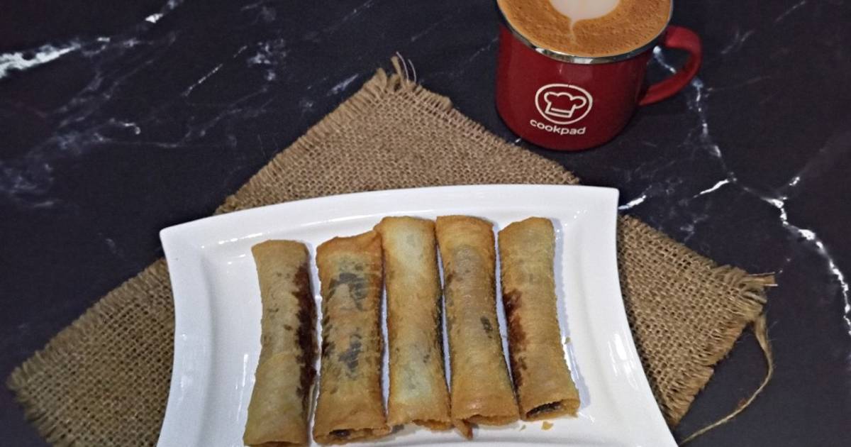 Resep Lumpia Pisang Coklat oleh Ruth Destianty - Cookpad