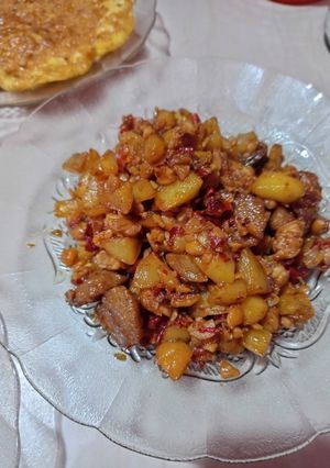 Foto resep Sambel Goreng Kentang dan Tempe