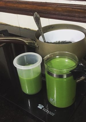 Hình của món Trà Xanh Thái.