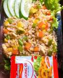 Eat clean (cơm chiên dương châu)