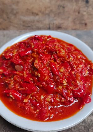 Foto resep Sambal Tomat Ebi