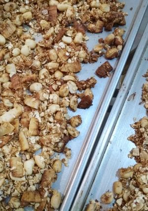 Foto resep Granola lokal