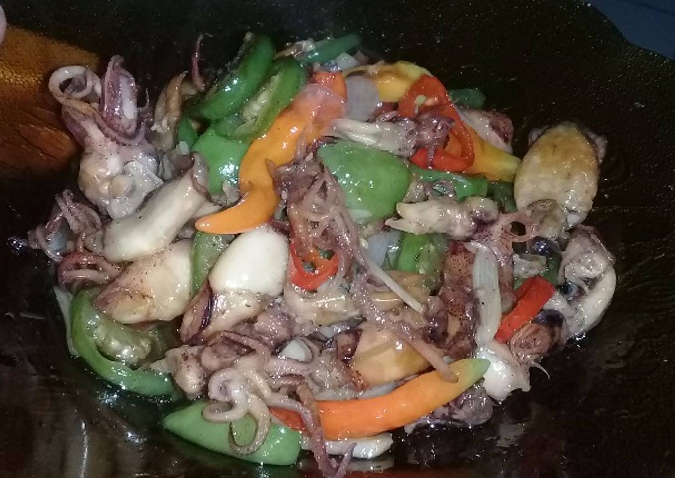 Cara Tepat Memasak Cumi Kering Pedas Manis Yang Benar