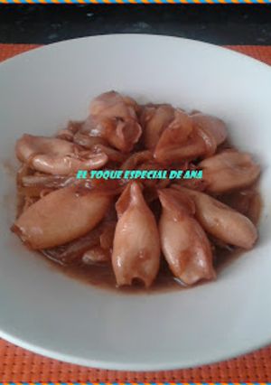 Foto principal de Calamares al Pedro ximéz