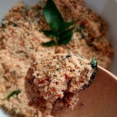 A picture of Homemade Upma Mix.