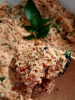 A picture of Homemade Upma Mix.