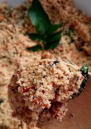A picture of Homemade Upma Mix.
