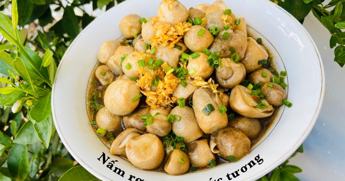 Cách Làm Món Nấm Rơm Kho Nước Tương của Thoa Nguyen - Cookpad