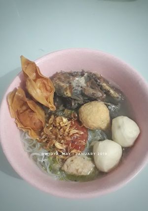 Foto resep Mie Sop Kampung