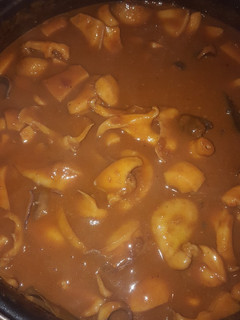 Una foto de Choco al pan frito