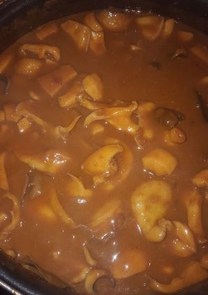 Una foto de Choco al pan frito