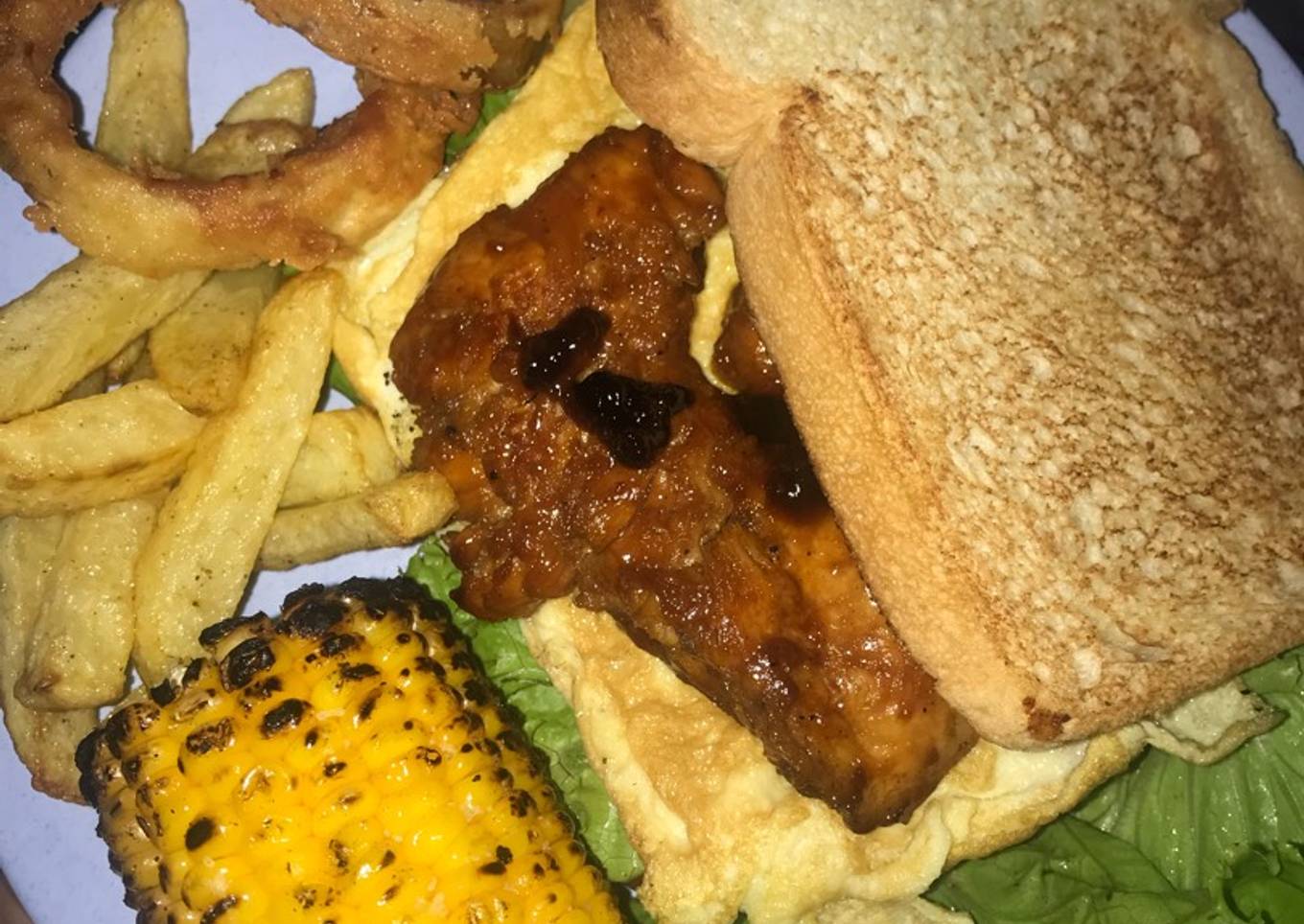 Bekal anak~ sandwich package