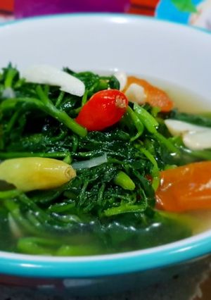 Foto resep Sayur Bening Selada Air