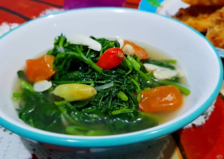 Resep Sayur Bening Selada Air yang Sempurna