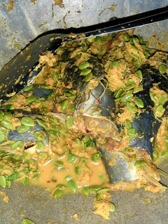 Foto resep Botok lamtoro ikan lele