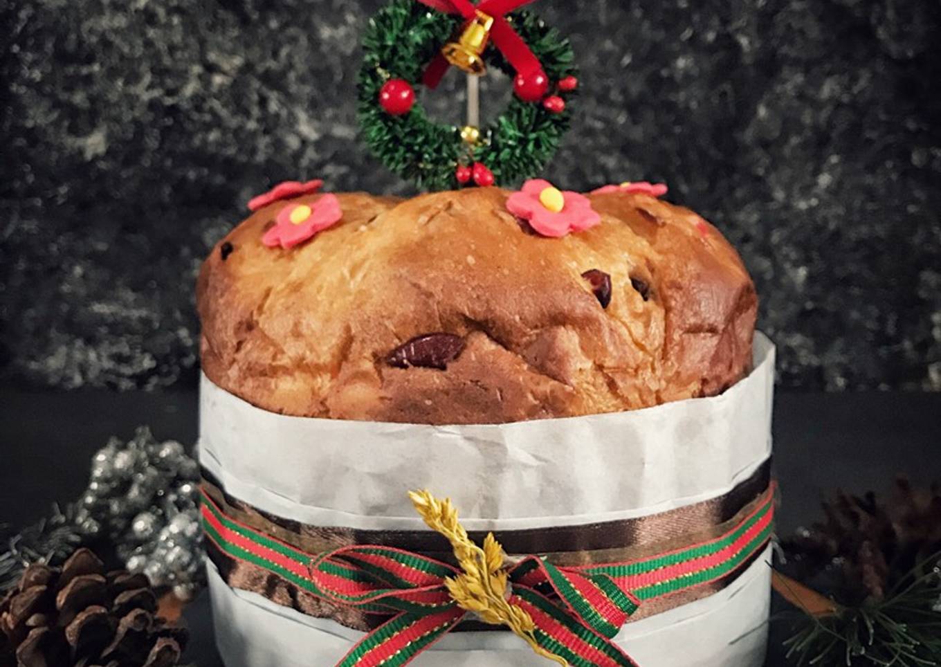 Pannetone, Roti Natal khas Italia