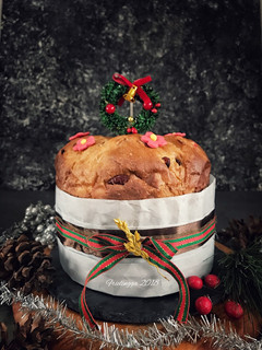Foto resep Pannetone, Roti Natal khas Italia
