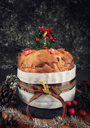 Foto resep Pannetone, Roti Natal khas Italia