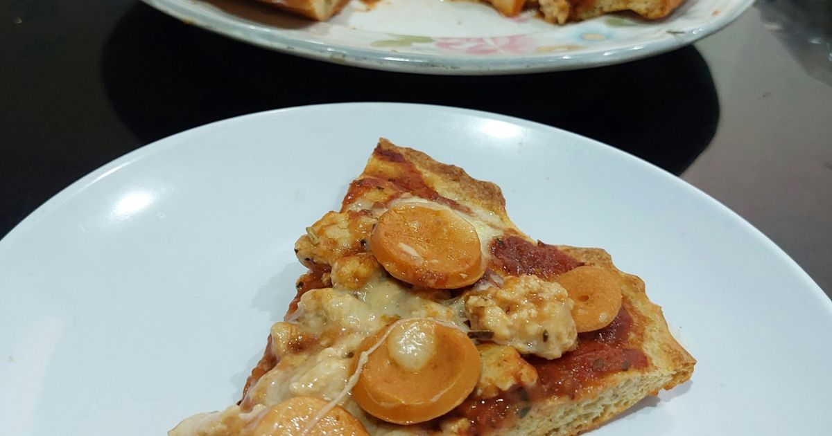 Anabolic Meat Lovers Personal Pizza|High Protein, Low Calorie, Sugar Free