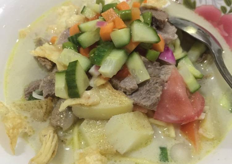 Resep Soto Betawi Anti Gagal