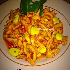 Usus Pete Balado রেসিপির প্রধান ছবি