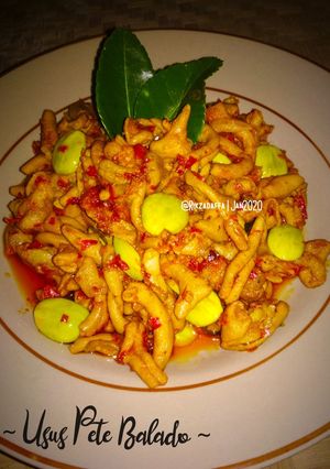 Foto resep Usus Pete Balado