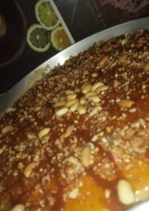 صورة لوصفة بسبوسه