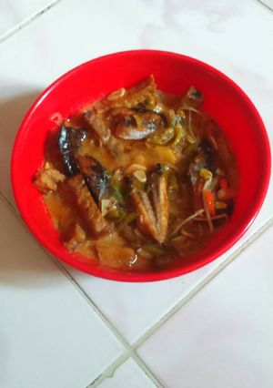 Foto resep Tongkol Kuah Santan