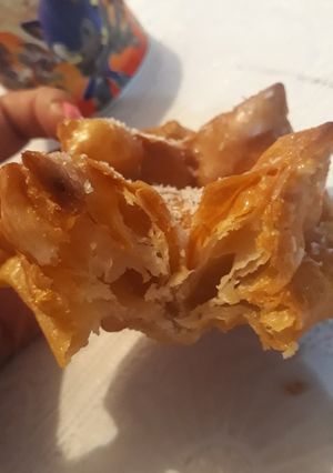 Una foto de Pastelitos con falso hojaldre