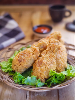 Foto resep Ayam goreng tepung kriuk
