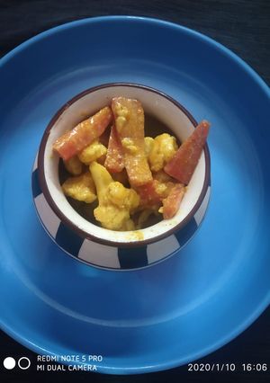 A picture of Mix veg pickle.
