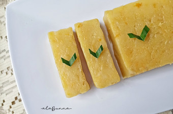 Resep 664. Nagasari Loyang Labu Kuning Rumahan