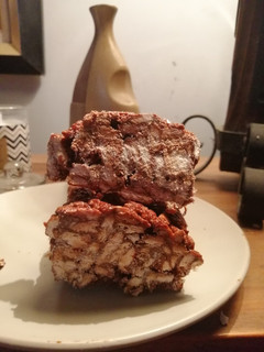 Una foto de Salchichón de chocolate en 3 PASOS!